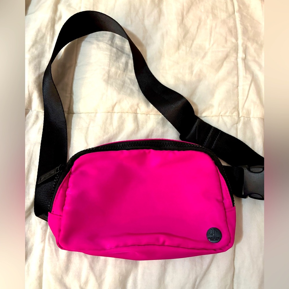two fanny packs/ crossbody/ shoulder bags